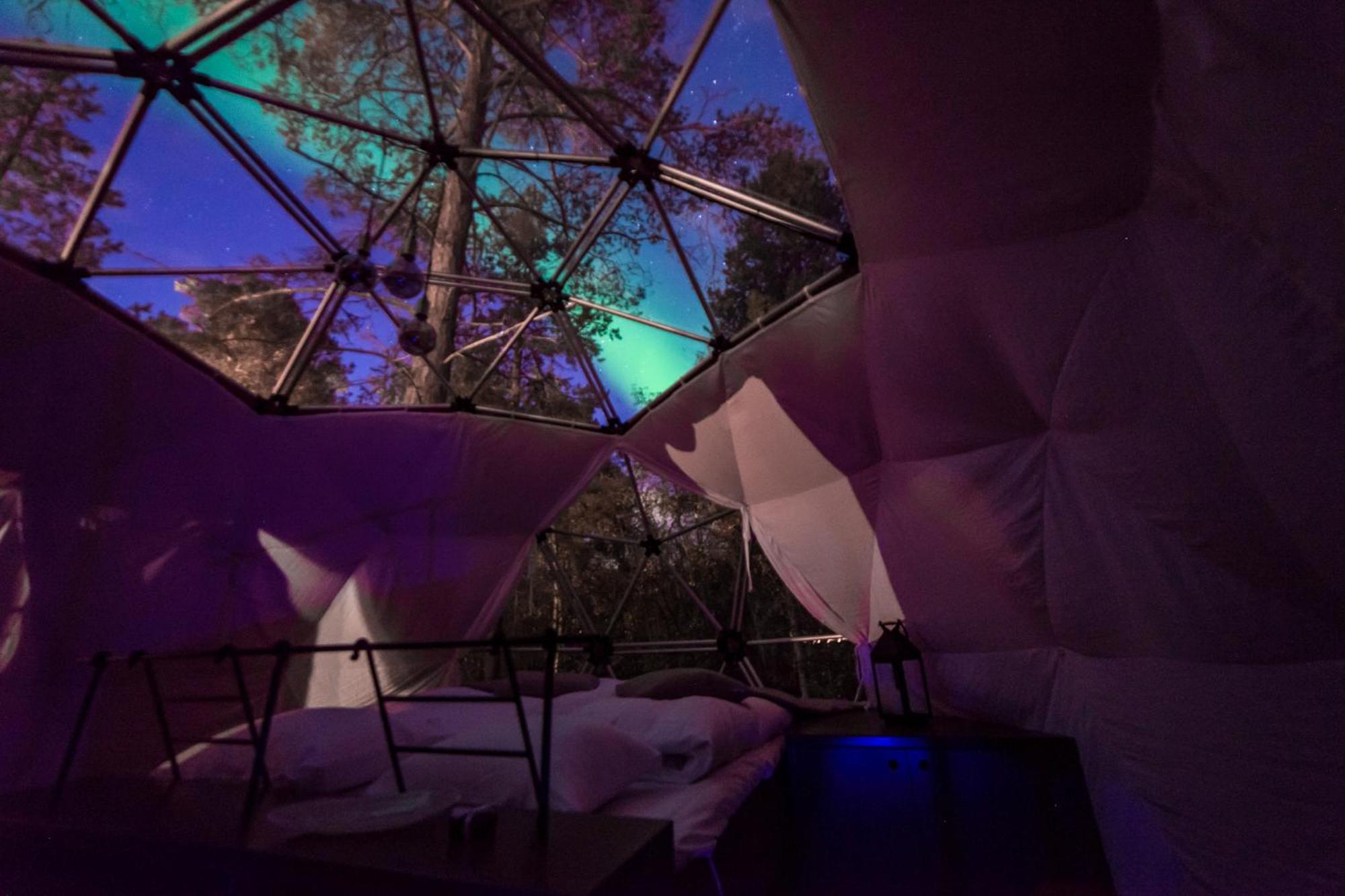 Glod Aurora Canvas Dome Alta Bagian luar foto
