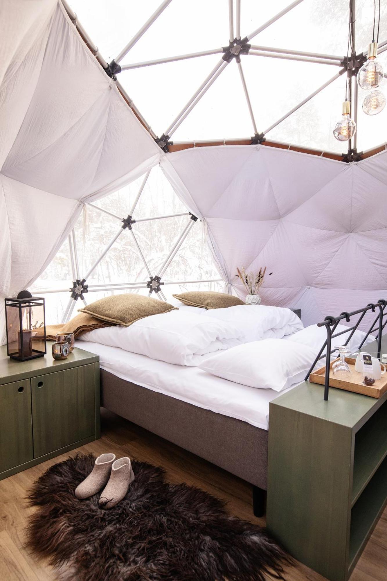 Glod Aurora Canvas Dome Alta Bagian luar foto