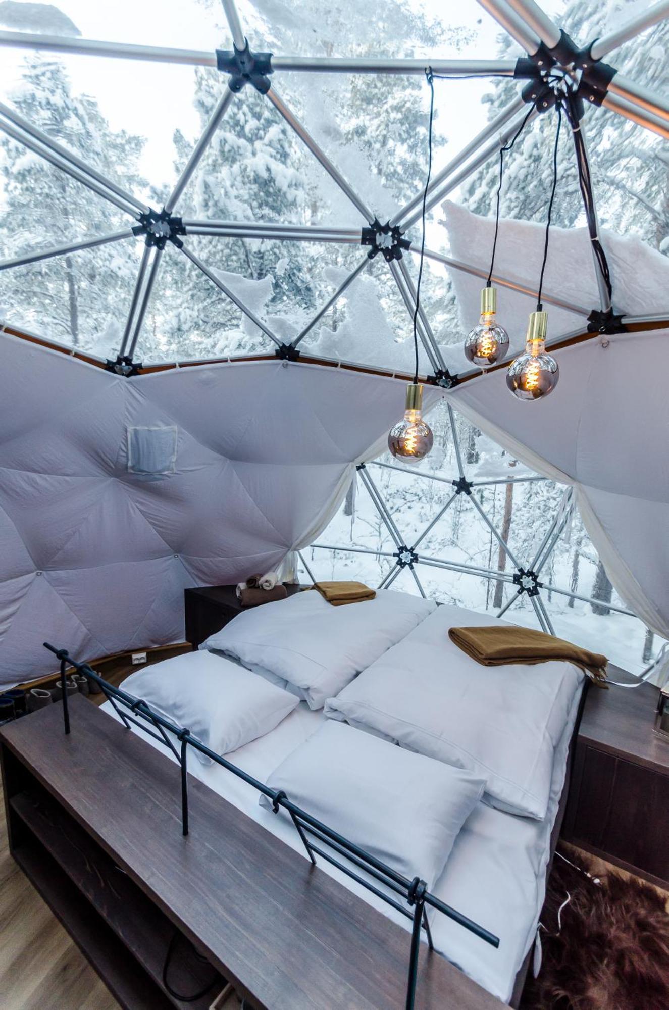 Glod Aurora Canvas Dome Alta Bagian luar foto