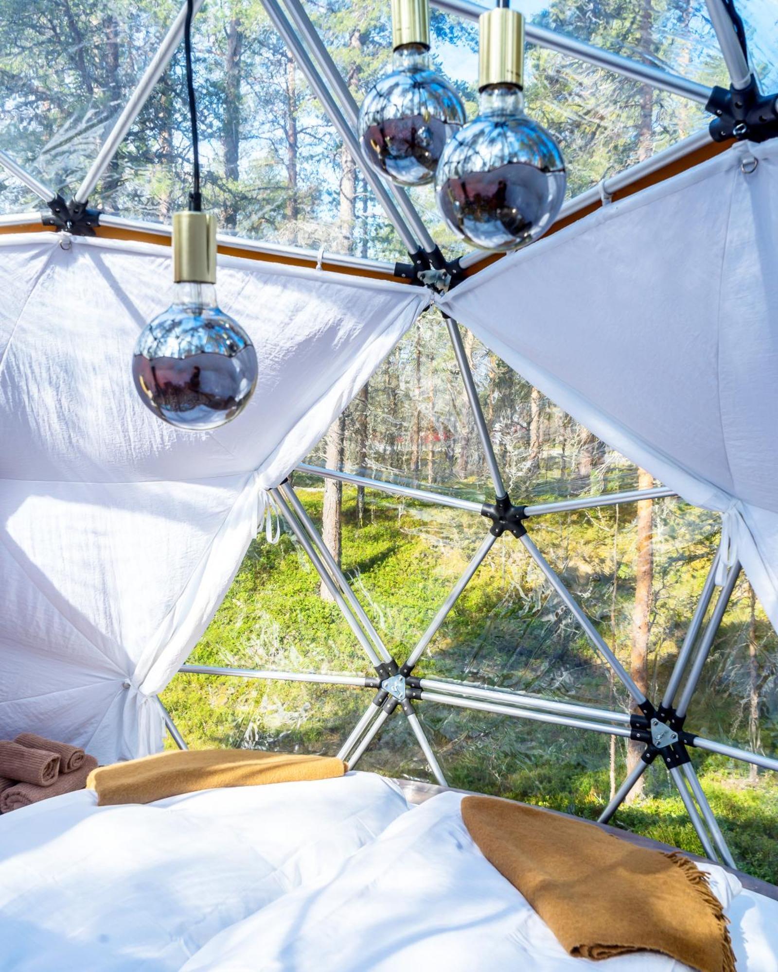 Glod Aurora Canvas Dome Alta Bagian luar foto