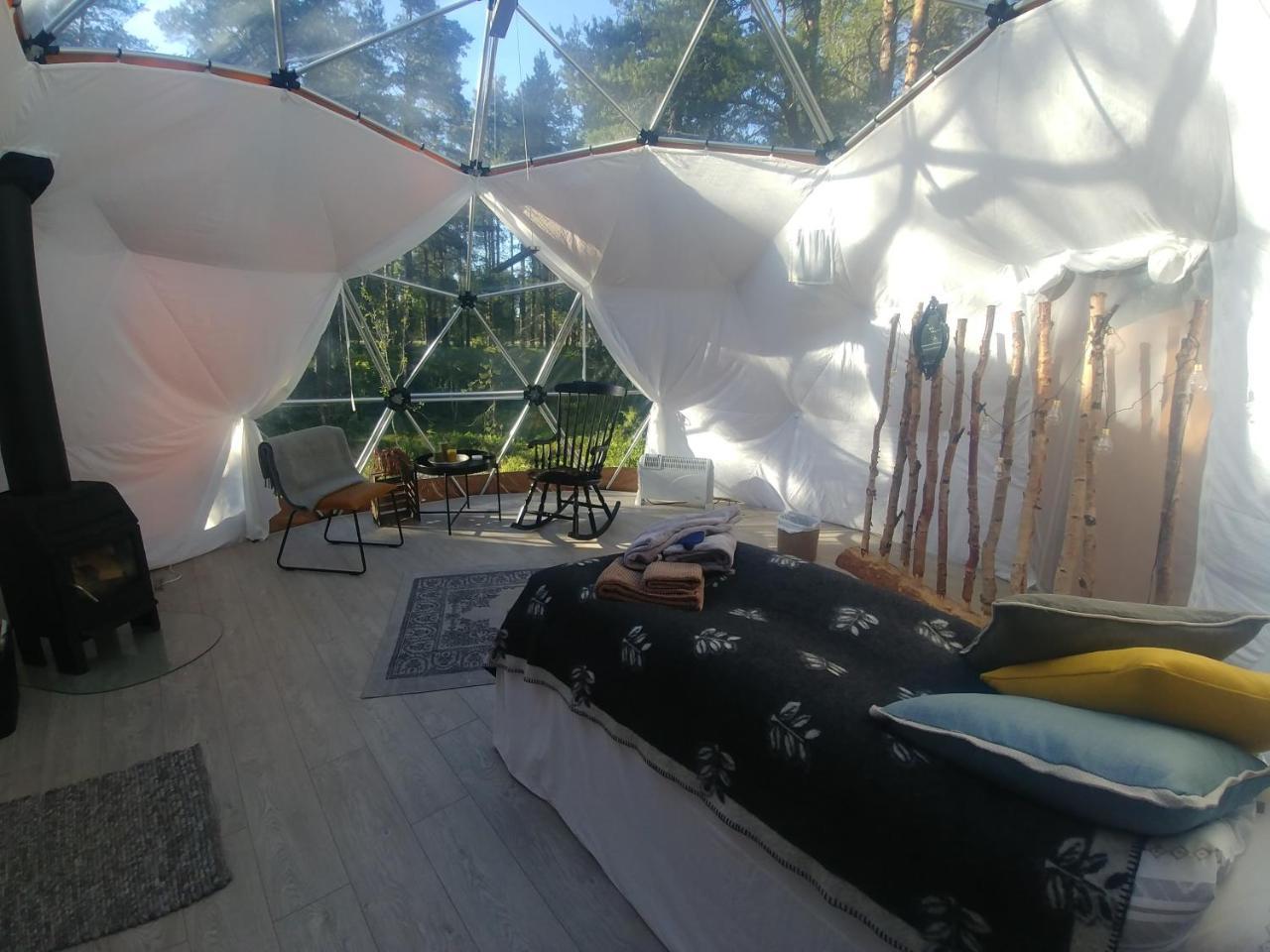 Glod Aurora Canvas Dome Alta Bagian luar foto