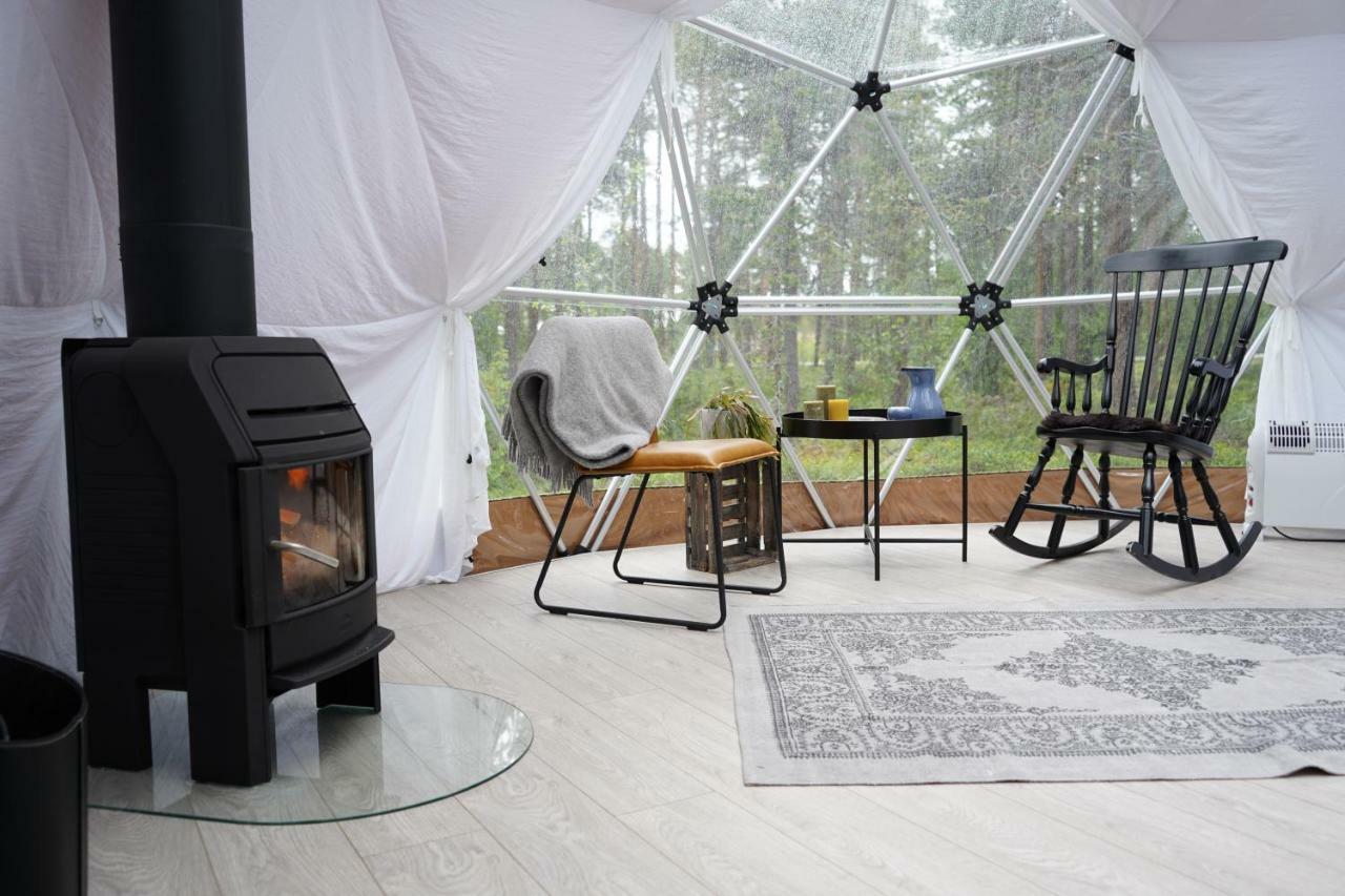 Glod Aurora Canvas Dome Alta Bagian luar foto