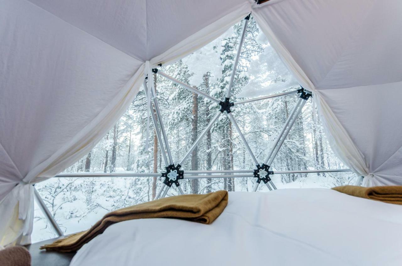 Glod Aurora Canvas Dome Alta Bagian luar foto