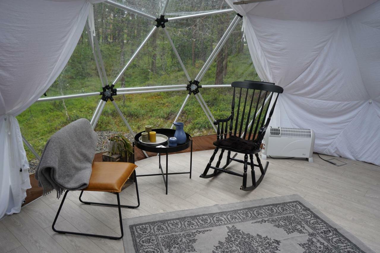 Glod Aurora Canvas Dome Alta Bagian luar foto