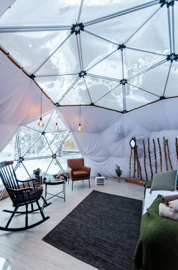 Glod Aurora Canvas Dome Alta Bagian luar foto