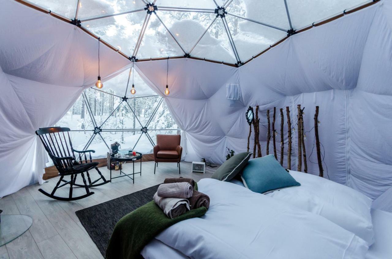 Glod Aurora Canvas Dome Alta Bagian luar foto
