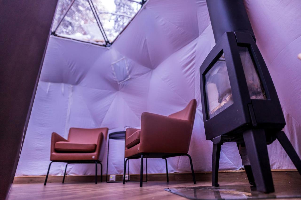 Glod Aurora Canvas Dome Alta Bagian luar foto