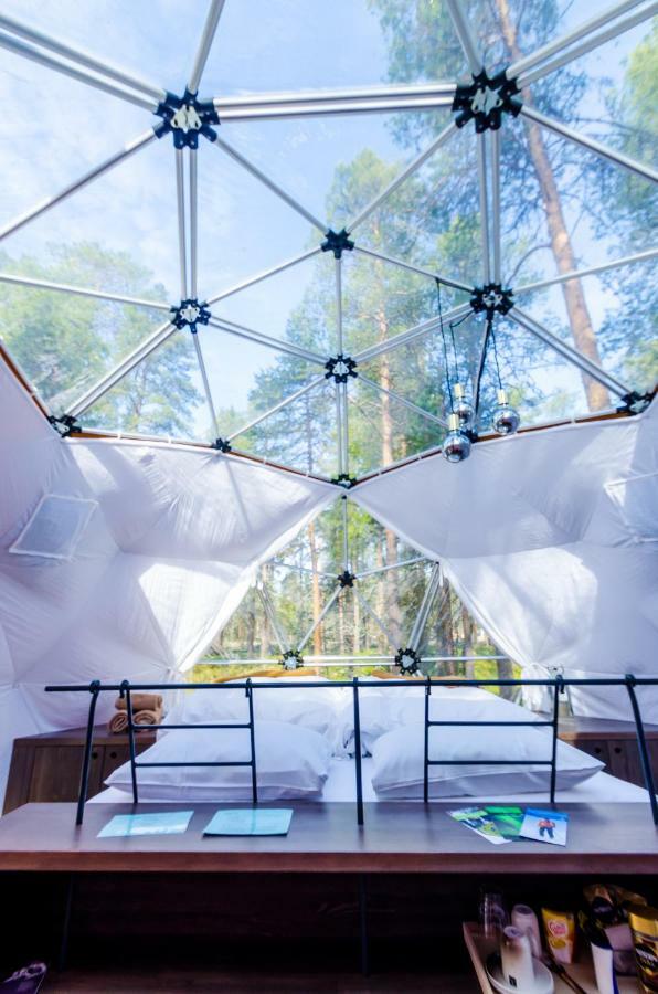 Glod Aurora Canvas Dome Alta Bagian luar foto
